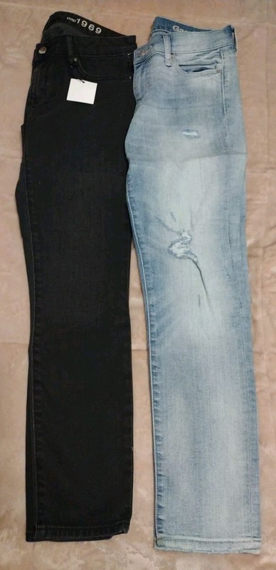 Women's Gap 1969 Jeans Lot Size 25/26 R