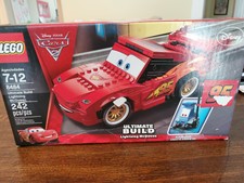 lego lightning mcqueen 8484