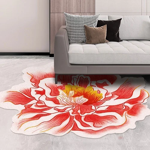 Modern Area Rug Round Carpet Bedroom Door Floor Anti-slip Entry Door Mat - Bild 12 von 38