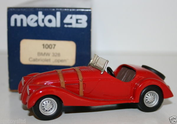 特価 Western Models (1/43) BMW 507 WESTERN MODELS 1/43 PROTOTYPE - METAL 43 - 1007 - BMW 328