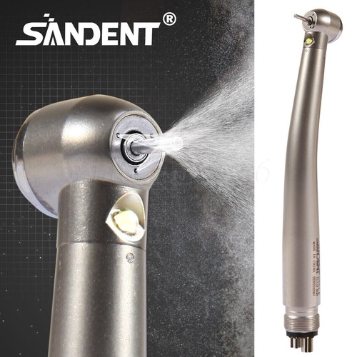 E-generator Dental LED Fiber Optic High Speed Handpiece 2/4hole Drill hand piece - Picture 21 of 46