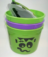 2023 McDONALD'S Halloween Bucket Pail Classic Boo Buckets HAPPY MEAL TOYS