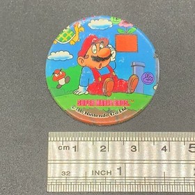 Super Mario Bros. 04 Famicom NES Menko Card 1985 Japanese