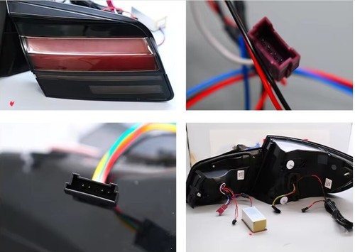 Upgrade G38 G30 LED Tail RearLamp Lights 4PCS for BMW 5 Series F10 F18 2010-2017 - Picture 3 of 13