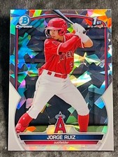 2023 Bowman Chrome 1st ATOMIC REFRACTOR PROSPECT ROOKIE Jorge Ruiz, ITEM 2
