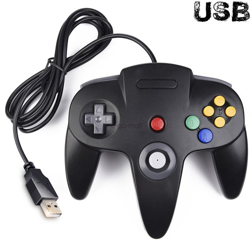 Wired USB N64 Controller PC Remote Joystick for Windows MAC System Raspberry Pi - Picture 24 of 87