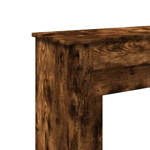 Kaminumrandung Kaminkonsole Kaminverkleidung Dekokamin Holzwerkstoff vidaXL - Bild 77 von 111