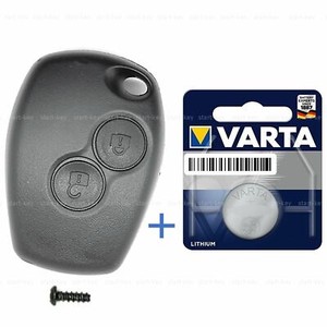 Schlüsselgehäuse Für Dacia Renault Opel - Ersatz Schlüssel Ohne Elektronik