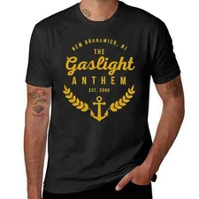 Gaslight Anthem Est. 2006 T-Shirt animal prinfor boys customizeds Men's cotton t