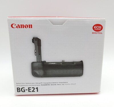 BRAND NEW Canon BG-E21 Battery Grip for EOS 6D Mark II Unused - Grip Only