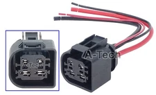 BMW 4 Way harness Connector Plug Pigtail for Pierburg CWA400 Electric Water Pump