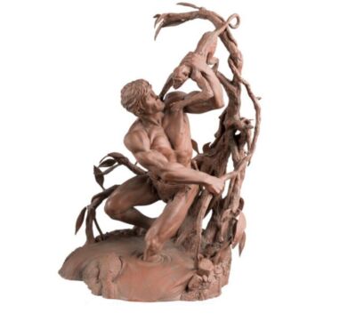 The Hogarth Tarzan Limited Edition Cold-Cast Statue 403 of 500