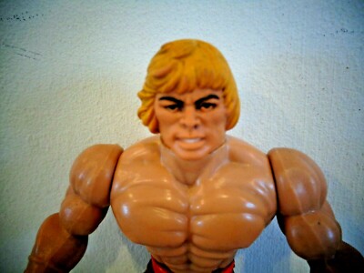 Fantanauti フィギュア　中古　he-man・MOTUタイプ Vintage MOTU He-Man Soft Head 1981 Masters of the Universe