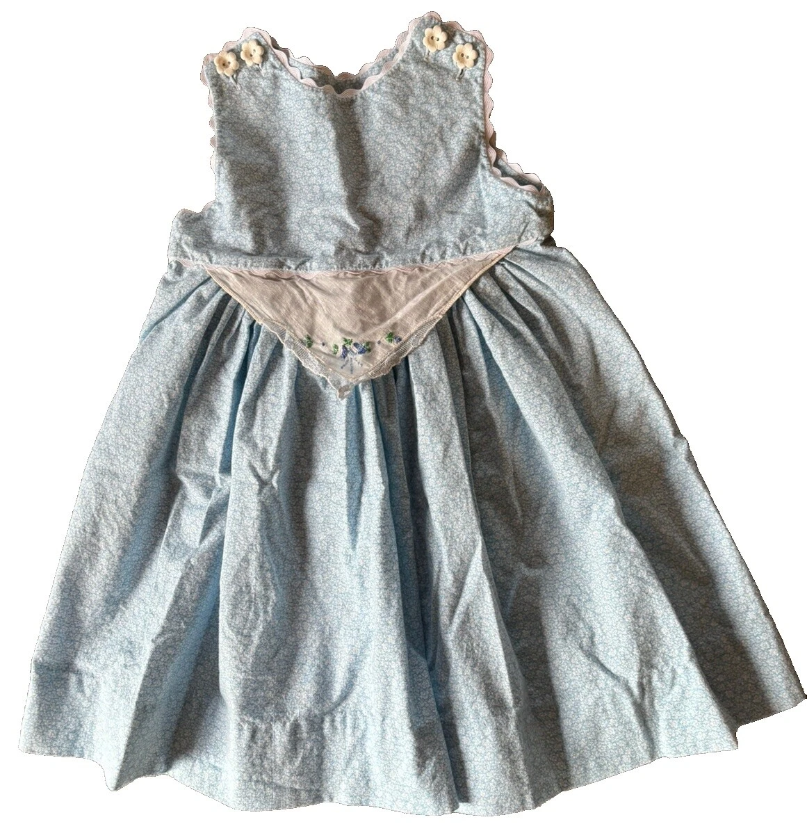 Roupas Vintage Handmade mistura de Algodão para Crianças