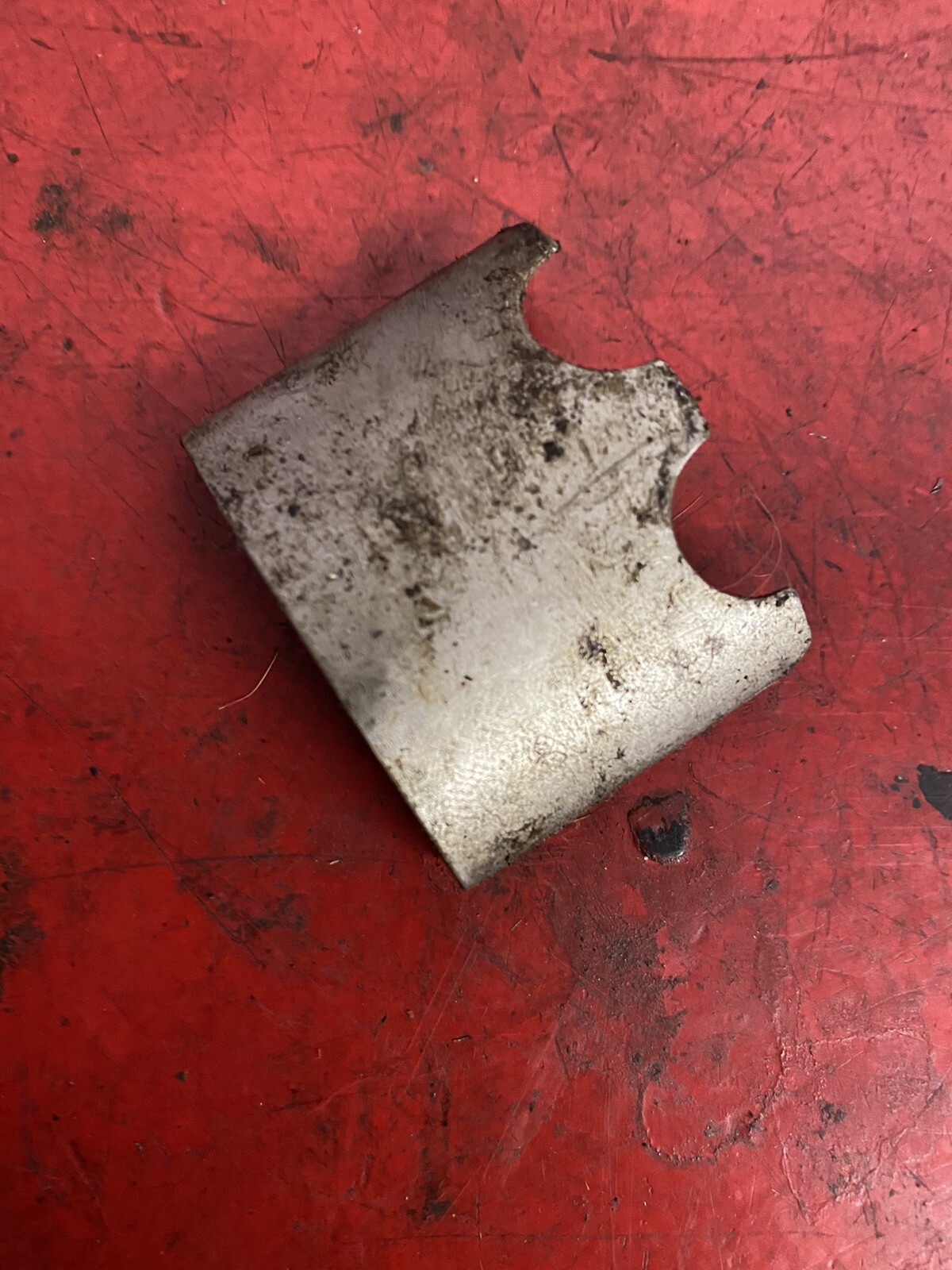 Vintage Harley OEM Knucklehead Panhead Seperator Breather Screen Plate