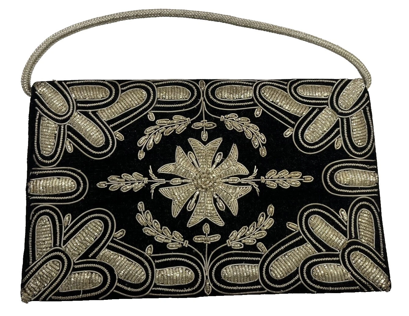 Bolsos vintage de fiesta de terciopelo, Bolsos y estuches