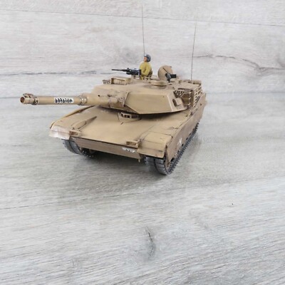 MARKE ? - 1:35 - Panzer USA M1A1 HA - Abrams - gebaut, bemalt - #BC63355