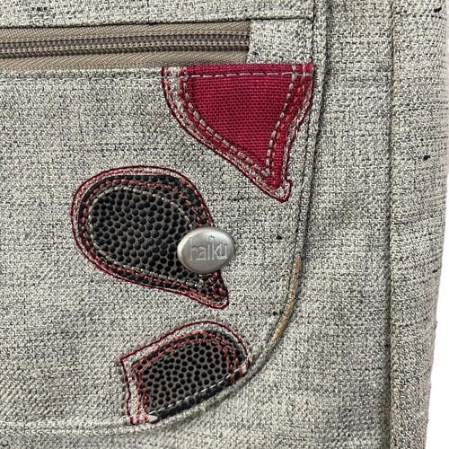 HAIKU Crossbody Shoulder Purse Small Travel Bag Lots of Pockets Womens READ - Picture 4 of 19