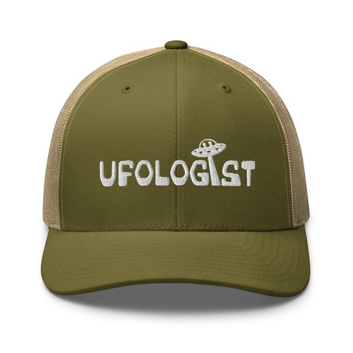 UFOlogist UFO Alien Area 51 Trucker Hat for Men Women - 第 24/31 張圖片