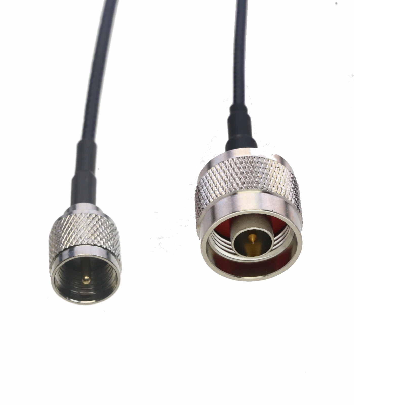 RF Cable Mini-UHF male to N plug RG316 6