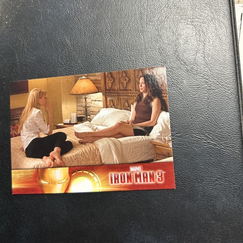 J101b Iron Man Three 2013 Marvel #54 Pepper Maya Rebecca Hall Gwyneth Paltrow