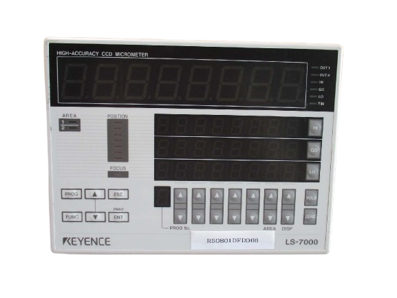 KEYENCE LS7000 LS-7030T LS-7030R Digital dimensional KEYENCE LS7000 LS-7030T LS-7030R Digital dimensional