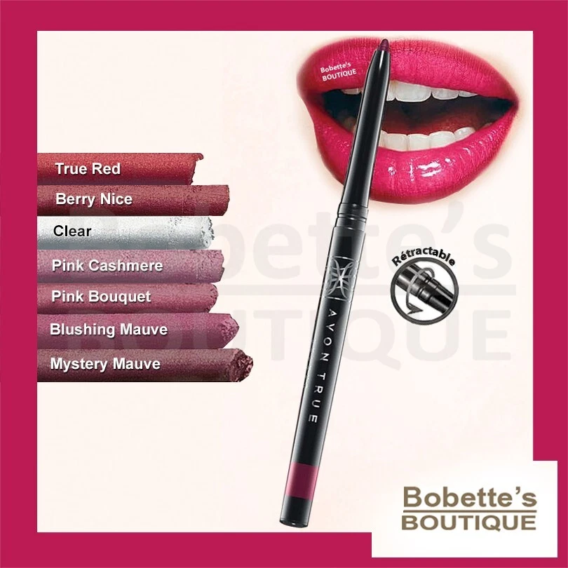 CRAYON Contour des Lèvres-LIP LINER AVON Rétractable & Résistant à l'Eau !