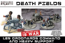 Death Fields: Les Grognards Command and Heavy Support by Wargames Atlantic
