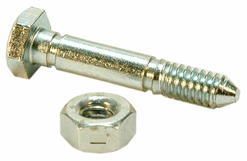 Set of 20 Shear Pins & Nuts for Ariens 510015, 51001500 Snapper 1-3865, 7091550