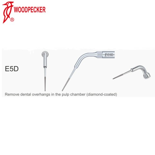 Escalador ultrasónico dental 100% pájaro carpintero puntas endo canal raíz E4 E4D E5 E5D EMS - Imagen 12 de 47