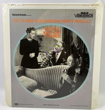 The Man Who Came to Dinner Marx Brothers RCA CED Videodisc  Sealed