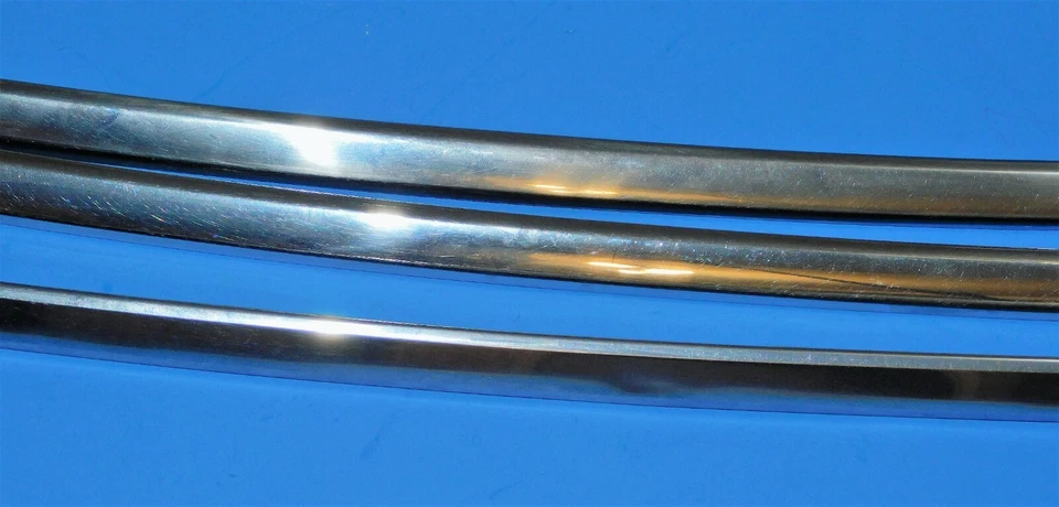 1981 1982 1983 Chrysler Imperial OEM комплект отделки молдингов переднего лобового стекла - 3 шт. - Изображение 3 из 4