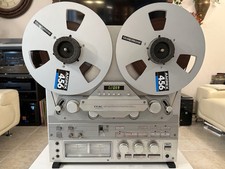 Teac X-2000 Reel To Reel Stereo Tape Deck Dolby Dbx Serviced + 30-day Guarantee