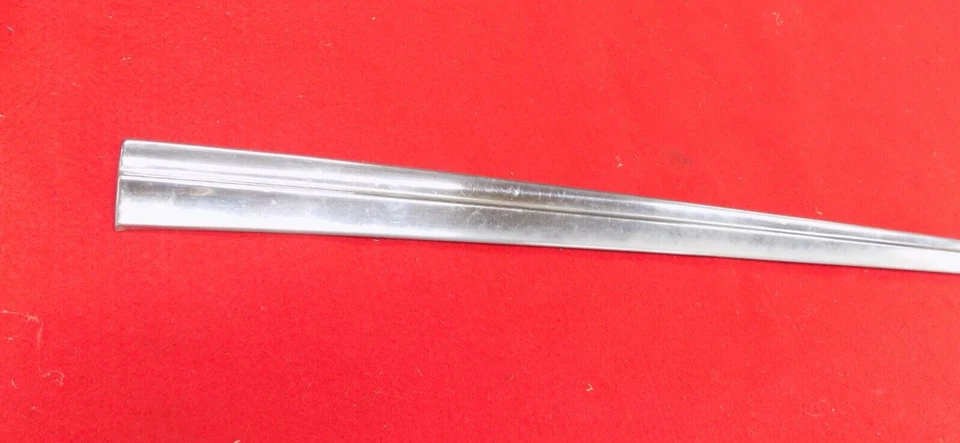 Oldsmobile Super 88 98 1953 diestro panel lateral cuarto moldura lanza 53 Olds Foto 2 de 4