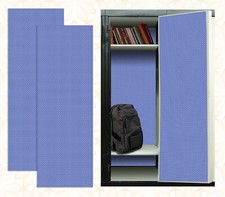 Deluxe Magnetic School Locker Wallpaper Made in USA - Pack of 2 Rolls vr45 