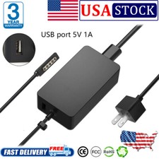 48W AC Adapter Power For Microsoft Surface Pro1/ 2 Charger 1601 1514 1536 1 2 RT