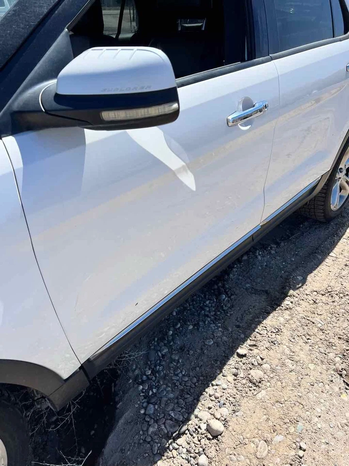 Alternador usado compatible con: Ford Explorer 2012 3,5 L sin turbo 200 amperios grado A Foto 4 de 4