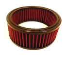 6 3/8" x 2 1/2" Washable Element Air Cleaner Filter Reusable Universal RED NEW