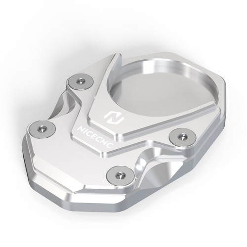 NICECNC Billet Enlarged Wider Kickstand Side Stand Pad For BMW R1200GS 16-18 - Picture 8 of 12