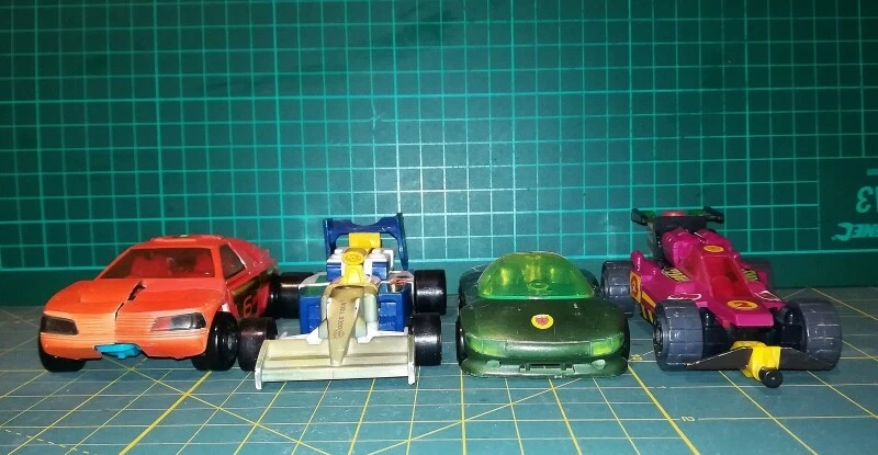 Transformers G2 Lotto Colorchanger Deluge Gobots Jetstorm Vin. 80 Takara Hasbro - Imagen 3 de 3