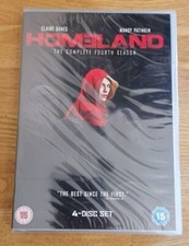DVD - *New / Sealed* Homeland Complete Fourth Season Clare Danes PAL UK R2
