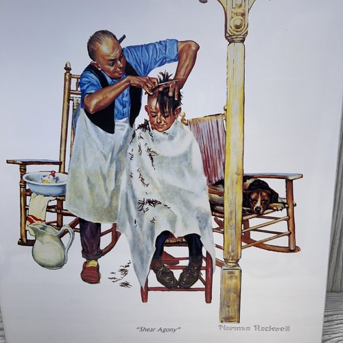 3x Norman Rockwell Poster Prints 16x20, Sheer Agony Pride of Parenthood *READ - Picture 3 of 14