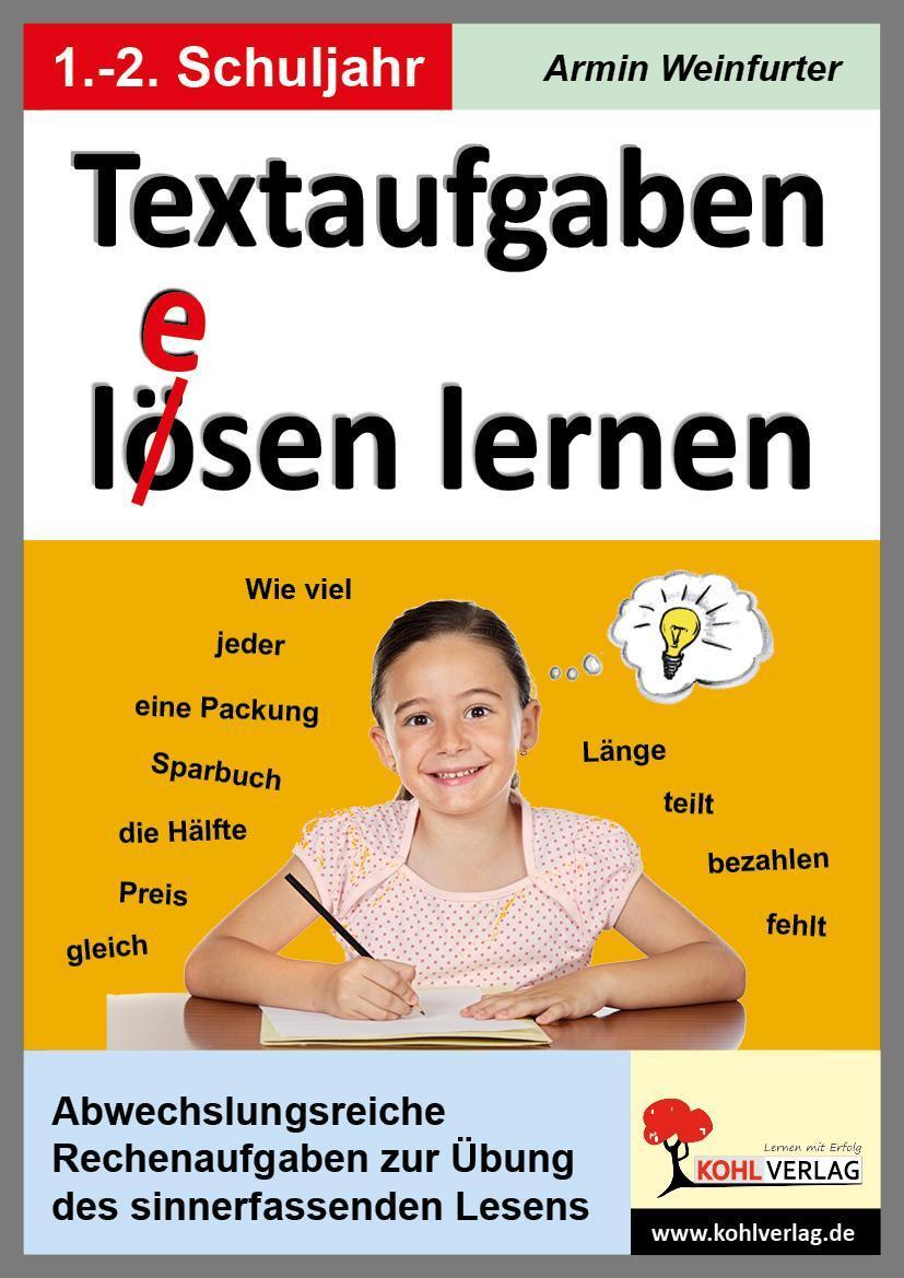 Thumbnail - Textaufgaben L(e)ösen Lernen - 1.-2. Schuljahr Armin Weinf ...