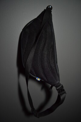 Gaston Luga Spläsh Bum Bag - Black | eBay