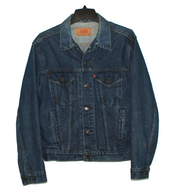 LEVI'S DARK STONEWASH TRUCKER JACKET