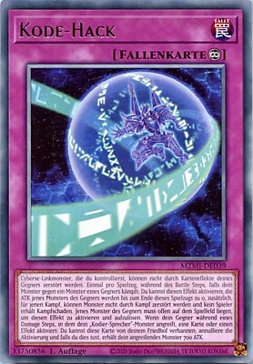 Yu-Gi-Oh! Maze of Millennia MZMI-DE Einzelkarten zur Auswahl - deutsch