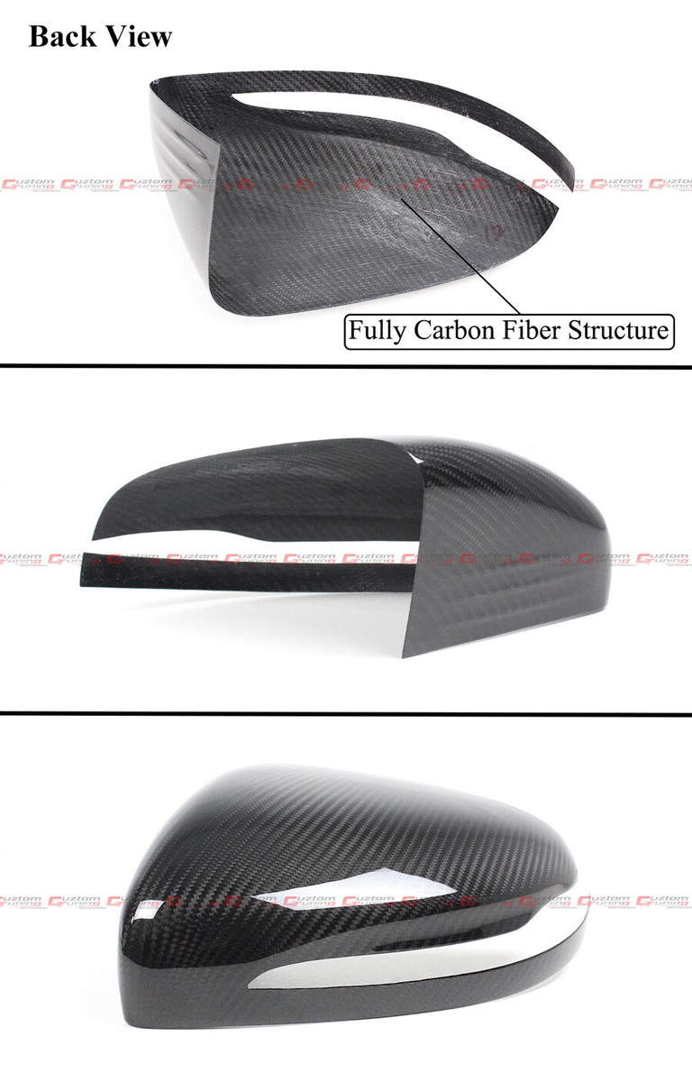 Prepreg Carbon Fiber Side Mirror Covers For Mercedes G Class G63 W464 2019-2024