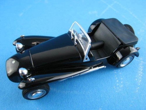 Lotus Super Seven 1968 schwarz Maxichamps/Minichamps Maßstab 1:43 OVP NEU - Bild 5 von 9