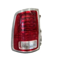 2017-2018 Dodge 1500 Left Taillight Led Chrome Trim OEM