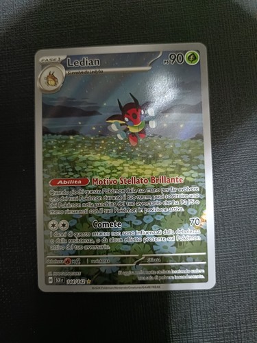 Carte Pokemon LEDIAN ART RARE 144/142 COURONNE ASTRALE ITA-NM | eBay